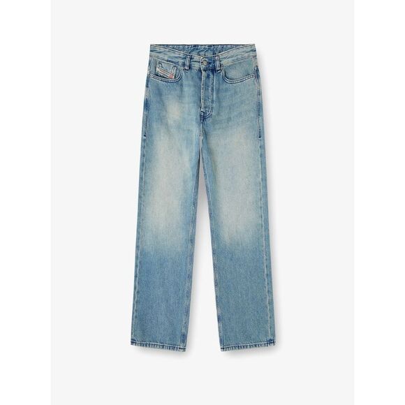 Diesel Men 1980 D-Eeper Blue Denim Jeans